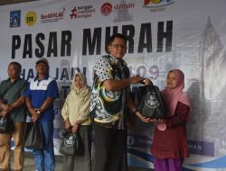 Pasar Murah di Candibinangun, Komitmen Pemkab Sleman Ringankan Beban Ekonomi Masyarakat