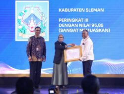 Dukung Budaya Kearsipan, Pemkab Sleman Raih ANRI Award