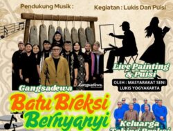 Pertunjukan Musik Batu di Breksi, Ekspresi Bunyi Memet Chairul Slamet
