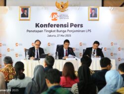 Jaga Stabilitas Keuangan dan Perbankan, LPS Sesuaikan Tingkat Bunga Penjaminan
