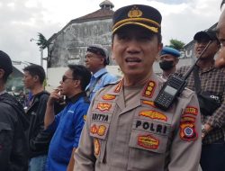 Amankan Aksi Hari Buruh, 1.114 Personel Gabungan Diterjunkan di Tugu Jogja