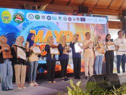 Mayday 2025: PT Anggun dan PT. Ameya Peroleh Penghargaan dari Pemkab Bantul