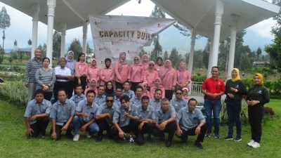 Guna Menumbuhkan Optimisme pada Karyawan, Dieng Kledung Pass Hotel & Restaurant Gelar Pelatihan “Capacity Building Mind Body & Soul”