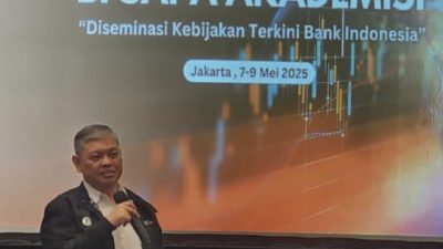 Event “BI Sapa Akademisi” 2025: Forum Diskusi Kebijakan BI Terkini dan Penyegaran Penulisan Opini bagi Peserta