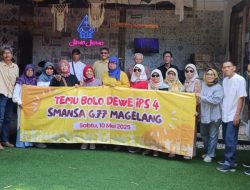 Temu Bolo Dewe IPS4: Merajut Rindu Penuh Kegembiraan, Alumni IPS4 SMANSA G77 Kumpul Bareng