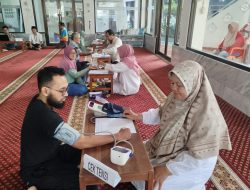 Cek Kesehatan Gratis bagi Jamaah Masjid Al Ma’ruf Jatimas Permai