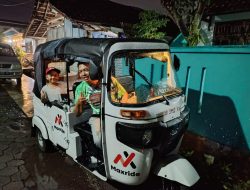 Jogja Semakin Istimewa dengan Hadirnya Moda Transportasi Baru Maxride Bajaj