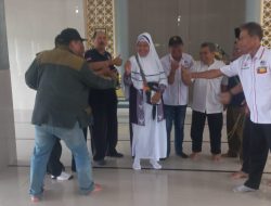 Puluhan Anggota dan Pengurus IWOI Sleman Melepas Salah Satu Pengurus Berangkat Haji