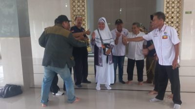 Puluhan Anggota dan Pengurus IWOI Sleman Melepas Salah Satu Pengurus Berangkat Haji