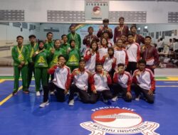 POPDA 2025 Cabor Wushu Diselenggarakan di Sasana Wushu Sinduadi