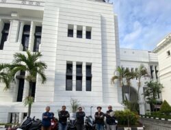 Komunitas MSP Berwisata Mengendarai Motor ke Pantai Baron