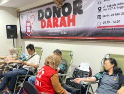 Peringati Anniversary Ke 12, Atrium Premiere Hotel Gelar Donor Darah