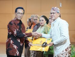 Terbanyak di DIY, Pemkab Sleman Terima 8 Sertifikat Warisan Budaya Takbenda