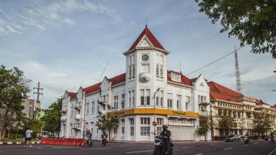Titik Pengalihan Arus dan Rekayasa Lalu Lintas Surabaya Hari Buruh 1 Mei 2025