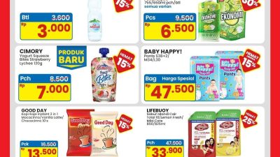 Promo JSM Indomaret Periode 2–4 Mei 2025: Minyak Goreng, Susu hingga Snack