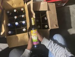 Polres Kulonprogo Amankan Puluhan Botol Miras Ilegal dalam Operasi Pekat Progo 2025