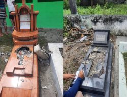 Polisi Amankan Terduga Pelaku Perusakan Puluhan Nisan Non-Muslim di Bantul, Ini Identitasnya