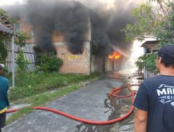 Kebakaran Gudang Tas di Bantul: Kerugian Capai Rp4,5 Miliar, Api Muncul setelah Listrik Mati Sekejap
