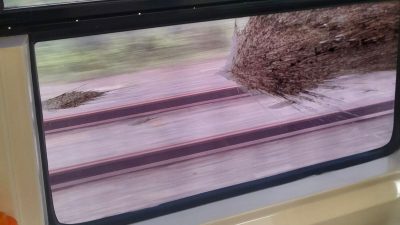 Duh, Kereta Jarak Jauh Bandung-Surabaya Gubeng jadi Sasaran Pelemparan di Daop 6
