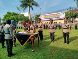 Sejumlah Pergantian Pejabat Polres Gunungkidul: Langsung Tugas Amankan Iduladha