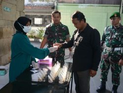 Pencegahan Penyalahgunaan Narkoba di Kalangan Prajurit, Korem 072/Pamungkas Gelar Sosialisasi P4GN dan Pemeriksaan Urin Anggota