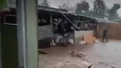 Hujan Deras dan Angin Kencang Jumat (16/5) Picu Bencana di Beberapa Titik di DIY