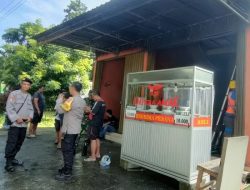 Ditinggal Belanja, Warung Makan Padang di Bantul Terbakar