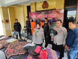 Lakukan Pencurian Barang Karaoke Milik Ayah Angkat bersama Rekan, Pemuda Gunungkidul Dicokok Polisi Kurang dari 24 Jam