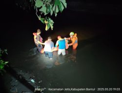 Apes, Kakek Asal Bantul Tenggelam saat Buang Jimat ke Sungai Bulus