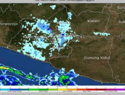 BMKG DIY Ingatkan Potensi Cuaca Ekstrem dan Gelombang Tinggi Sabtu (24/5)