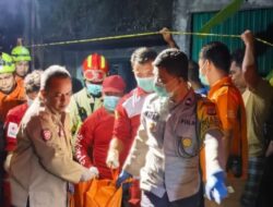 Tragis! Kakek Asal Kotagede Terpanggang dalam Kebakaran Rumah Kontrakan di Bantul