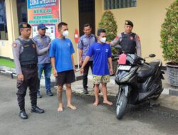 Dua Pria Pelaku Pencurian HP Pelajar di Bantul Akhirnya Diamankan Warga