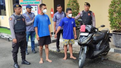 Dua Pria Pelaku Pencurian HP Pelajar di Bantul Akhirnya Diamankan Warga