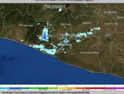 Libur di Yogyakarta: BMKG Prediksi Cuaca Kamis 29 Mei 2025 Didominasi Cerah Berawan