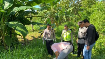 Penemuan Mayat di Ladang Patuk Gunungkidul: Diduga Tergelincir dan Terbentur Batu