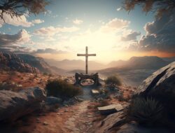 Download Poster Ucapan Kenaikan Yesus Kristus 2025, Template Gratis Siap Unggah