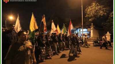 Jadwal dan Rute Mubeng Beteng 2025 Malam 1 Suro, Bagaimana Cara Ikutnya?