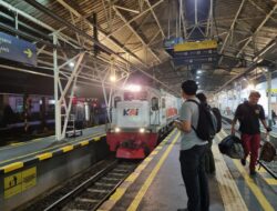 KAI Daop 6 Yogyakarta Catat Lonjakan 26 Ribu Penumpang, Tertinggi Sepanjang Tahun