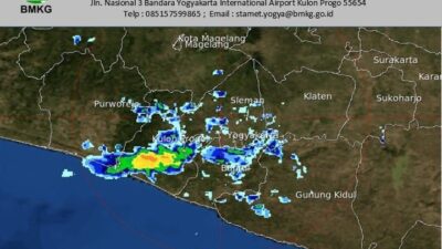 Cuaca Ekstrem Yogyakarta Minggu, 1 Juni: BMKG Peringatkan Gelombang Tinggi dan Hujan Lebat