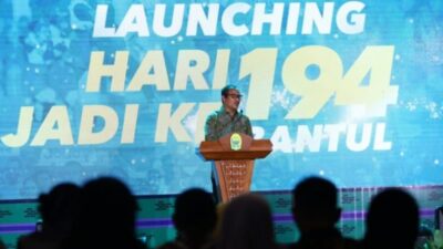  Satukan Tekad Buka Gerbang Kemajuan dan Kesejahteraan dalam Hari Jadi Bantul ke-194