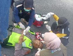 Polisi Pengatur Lalu Lintas di Bantul Ditabrak Pelajar 16 Tahun, Alami Luka Kepala