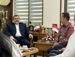 Jajaki Kerja sama Sister City, Dubes Iran Lakukan Kunjungan ke Pemkot Yogya
