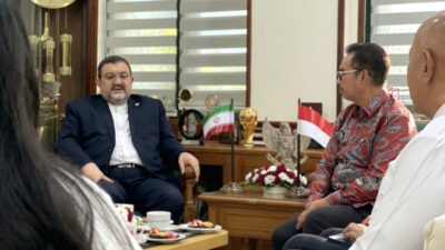 Jajaki Kerja sama Sister City, Dubes Iran Lakukan Kunjungan ke Pemkot Yogya