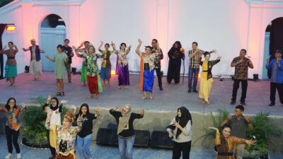 Gelaran Jogja Culture Show, Cerita Rakyat Dikemas dengan Humor dan Aktratif di Amphitheater TBEG