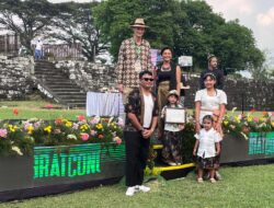 The Lilliput World Tutup Tahun Ajaran dengan Perayaan Budaya di Candi Ratu Boko