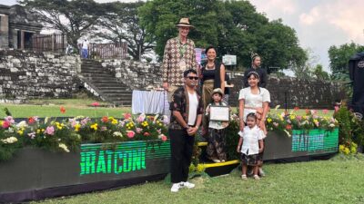 The Lilliput World Tutup Tahun Ajaran dengan Perayaan Budaya di Candi Ratu Boko