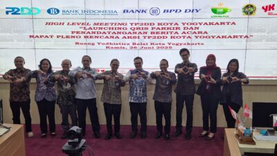 Pemkot Yogya Launching QRIS Parkir Tepi Jalan, Berikut 10 Jalan yang Telah Diberlakukan