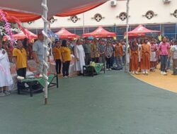 Menutup  Tahun Ajaran Baru 2024/ 2025  dengan Gelar Karya Bertema Keindahan dalam Keberagaman