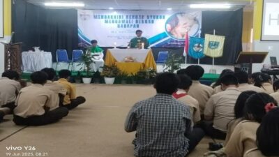 SMK Marsudirini St. Fransiskus Semarang Gelar Perayaan Misa Tutup Tahun
