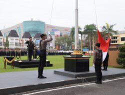 Perkokoh Ideologi Pancasila, Polda DIY Memperingati Hari Lahir Pancasila